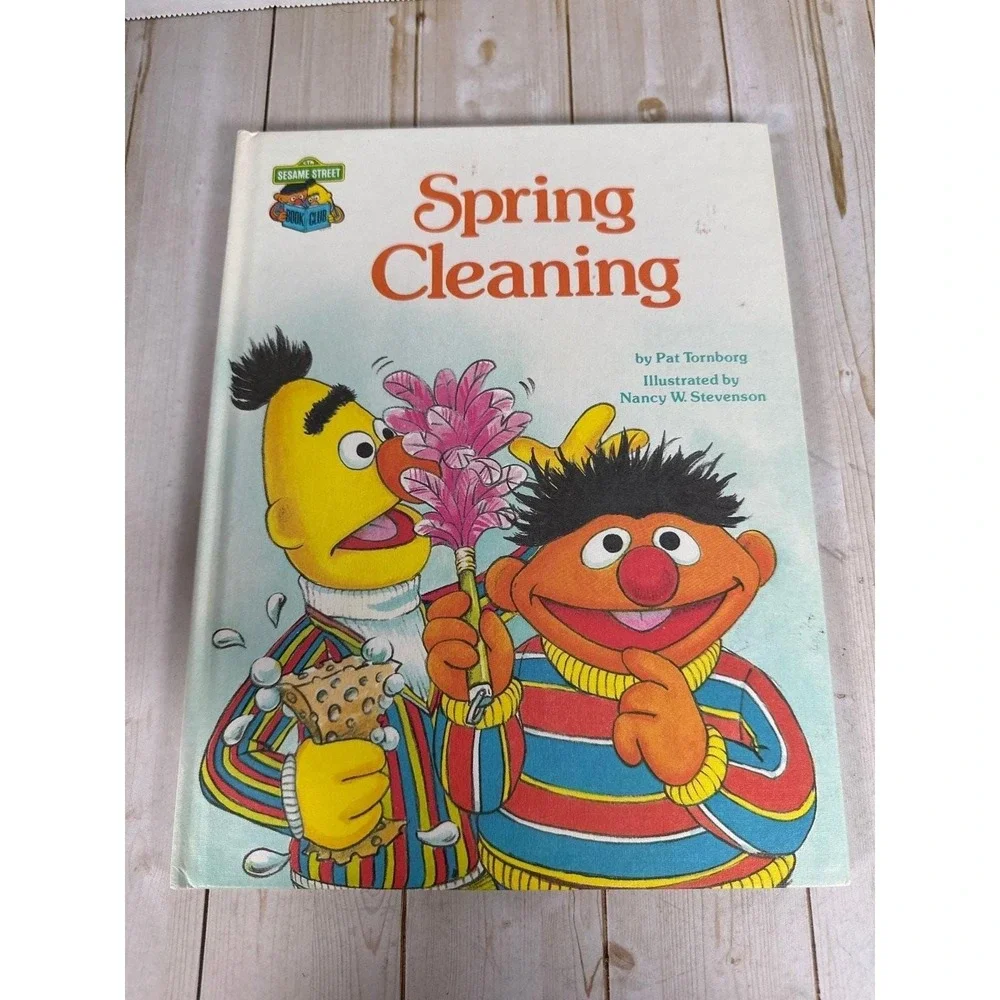 Vintage Sesame Street Book Club Lot 8 Big‎ Bird Friendship Stories 1980s